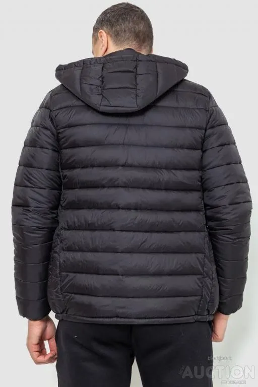 Куртка мужская демисезонная, цвет черный, 234R901 Продаж
