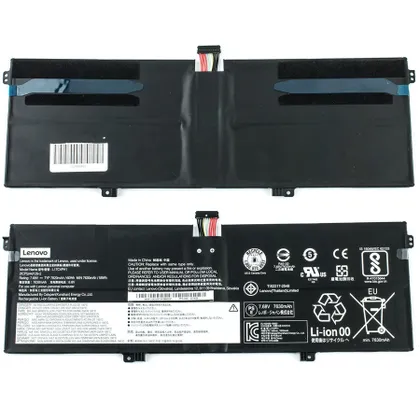 фото, Оригінальна батарея для ноутбука LENOVO L17C4PH1 (Yoga 7 Pro-13IKB, C930-13IKB) 7.68V 7820mAh 60Wh Black