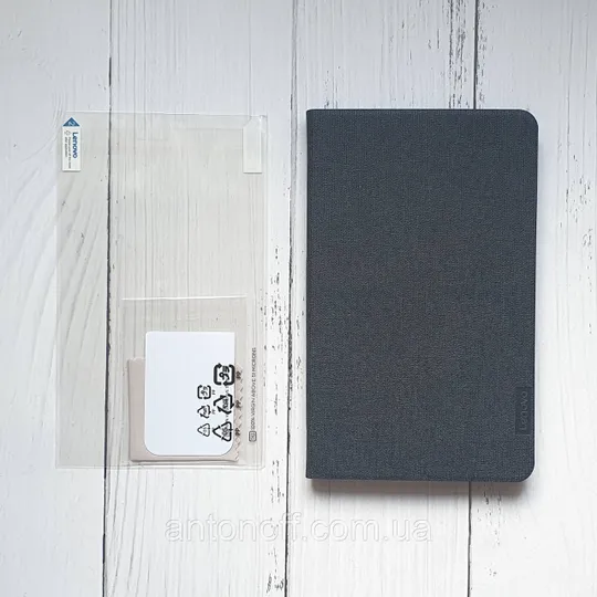 Купити Чохол книжка Lenovo TB-8505X Tab M8 для планшета із захисною плівкою Чорний