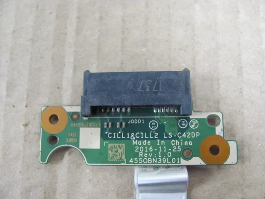 394-18 плата перехідник CD DVD VBX0001T700 LS-C42DP для LENOVO ThinkPad L570 оригінал Де купити