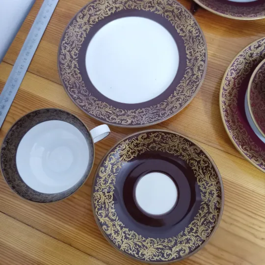 Чайная тройка Reichenbach Інтернет-аукціон