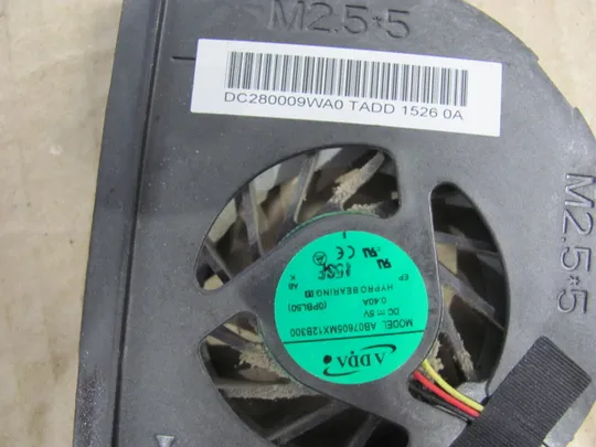 номер0172-14 Вентилятор (кулер, FAN) DC280009WA0 для  Asus A53T A53TA  K53T K43B A53U K73T оригінал З аукціону