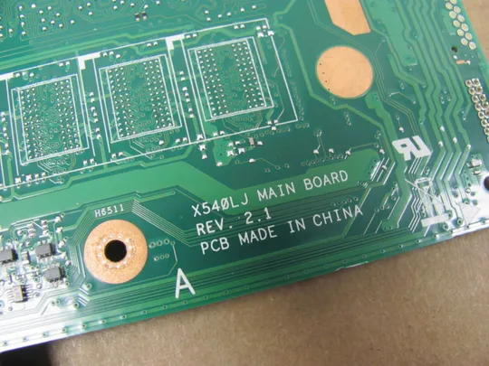 766-8 материнська плата SR27G  i3-5005U для ASUS X540 R540 K540 F540  оригінал Характеристики