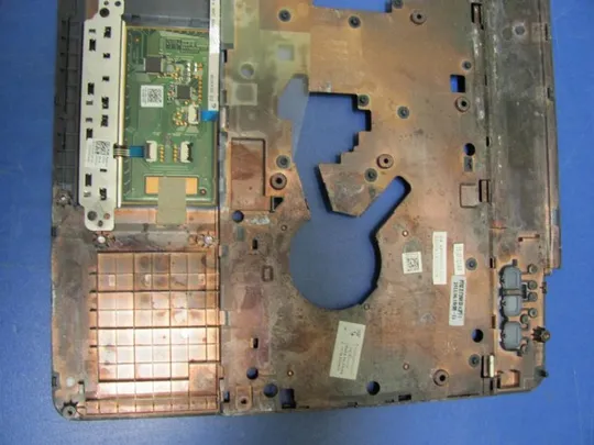 №329-8 Кришка панель палмрест та тачпад 0DJNC0 для DELL LATITUDE E6540 оригінал Де купити