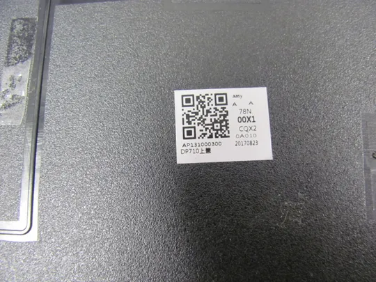 781-4 Кришка панель палмрест тачпад AP131000300 для  LENOVO Thinkpad P70 P71 оригінал На торгах