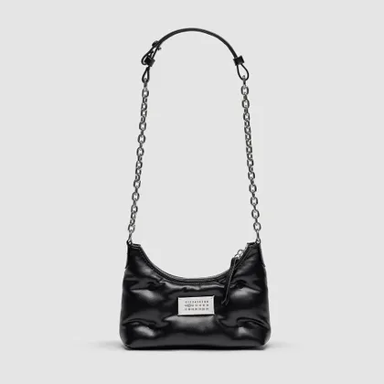 фото, Сумка Maison Margiela Black Glam Slam Small Shoulder Bag 99476