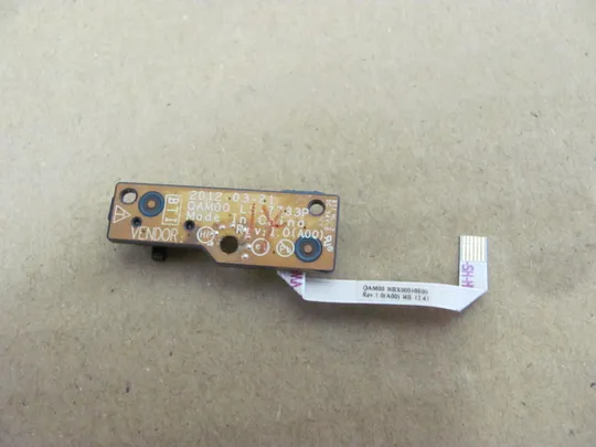 Купити номер0170-15 Плата з перемикачем QAM00 LS-7733P  для   Dell Latitude E6230   оригінал