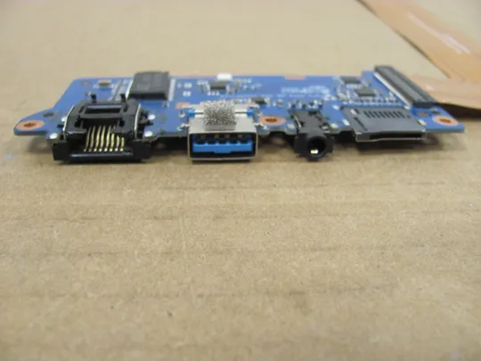 868-11 плата  AUDIO USB LAN SIM  для  Toshiba Dynabook SATELLITE C50 C50-H C50-G  оригінал З аукціону