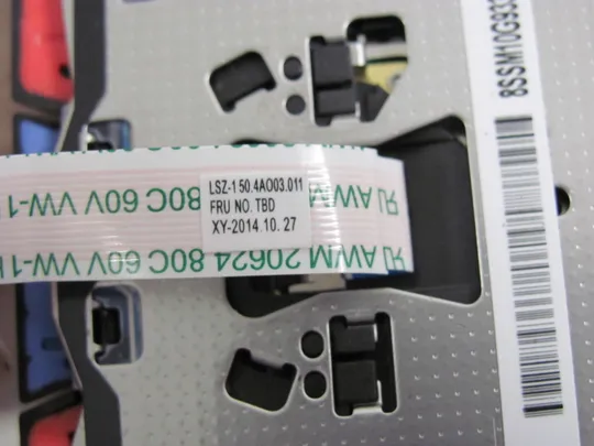 номер0194-9 тачпад  50.4AO03.011 для LENOVO ThinkPad T550  W550S T560  оригінал З аукціону