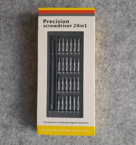 Професійний Набір викруток 25 в 1 Precision Screwdriver магнітні Torx Hex у кейсі Недорого