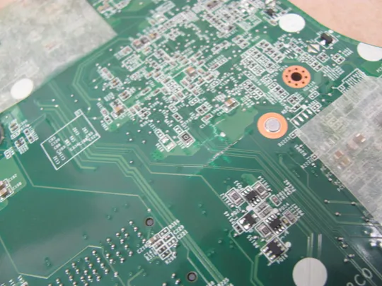 587-49 материнська плата DA0BY1MB8C0 SR0CS I5-2557M  для Toshiba Satellite U840 U845  оригінал З аукціону