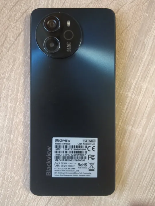 Blackview shark 8 8/128 гб Де купити