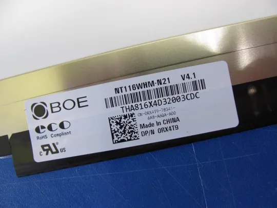 МР4-3 матриця NT116WHM-N21 	11.6" eDP 30 pin WXGA/HD Ready Slim З аукціону