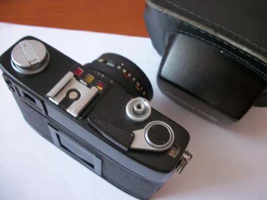 Купити Фотоаппарат Электра-112[Футляр] в такой сохранности нет-и проверен с батарейками [поставлены]