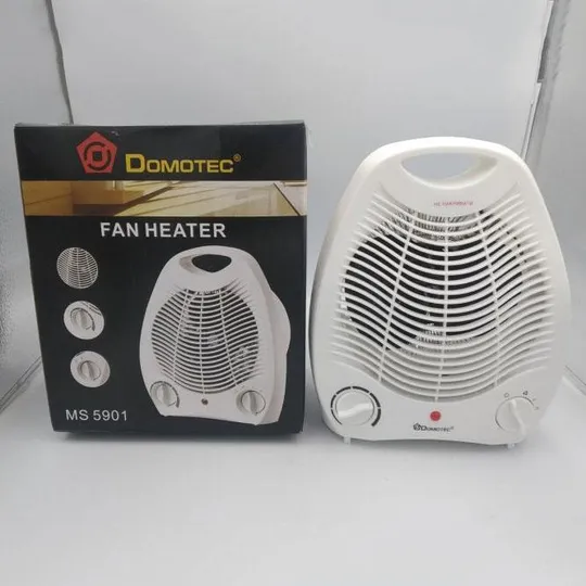 Обогреватель тепловентилятор (дуйка) Domotec MS-5901, Ветродуйка обогреватель, Электрическая дуйка, Характеристики