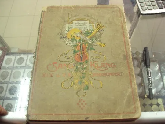 книга  Sang und Klang im XIX und XX Jahrhundert песня и композиции №88 Ціна