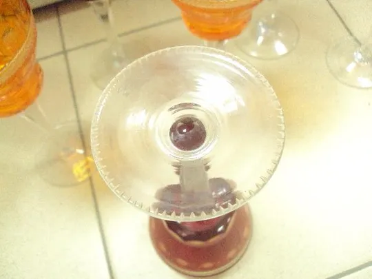 Бокалы чешское стекло богемия лот 6 шт №478п Інтернет-аукціон