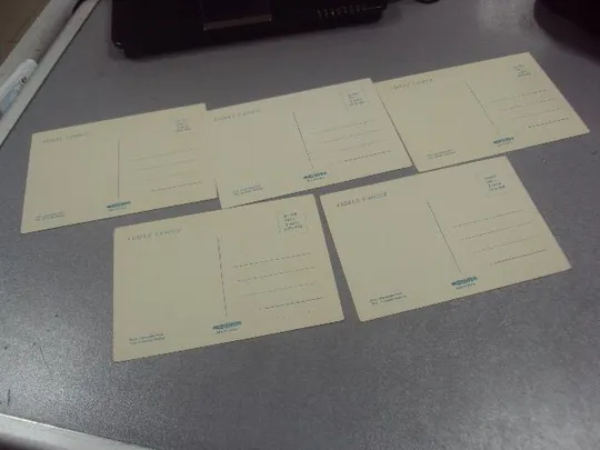 открытка братислава рождество лот 5 шт №867 Продаж