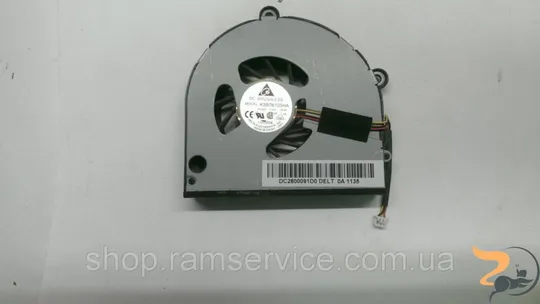 Вентилятор системи охолодження для ноутбука Toshiba Satellite p755, б/в Ціна