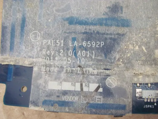 375-11 материнська плата LA-6592P для DELL LATITUDE E6420 оригінал Характеристики