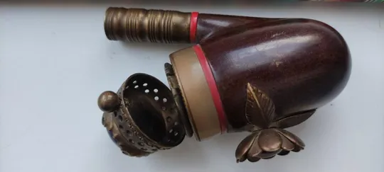 Старинная курительная трубка bk564 Де купити