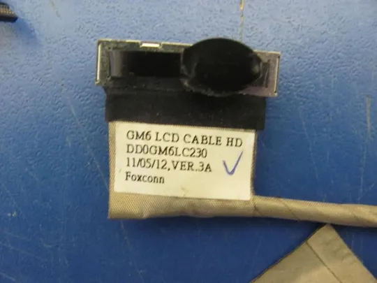 номер0092-17 шлейф матриці 0TGMNC DD0GM6LC240 для DELL XPS 15 XPS L502X L501X P11F шлейф дисплея шлейф підключення дисплея шнур для відеоекрана шлейф екрана Laptop matrix cable Продаж