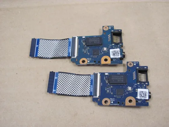 Купити 667-14 плата LAN AUDIO GDP53/GDL56 LS-K66DP NBX0002TI00 для Dell Inspiron G15 5510 5511 5515  5520 5521 5525 оригінал