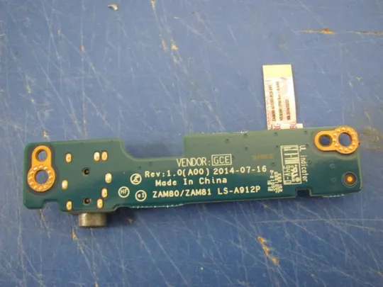 №303-26 Плата Audio LS-A912P для Dell Latitude E5550 E5590 оригінал Продаж