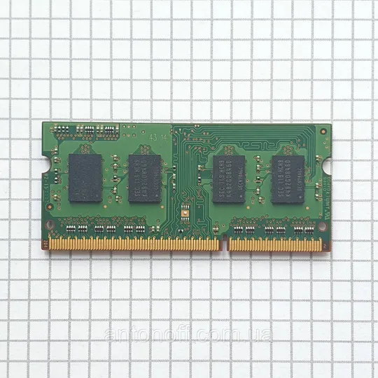 Купити Модуль пам&#039;яті Samsung 2GB 1Rx8 PC3-10600S (DDR3) M471B5773DH0-CH9 для ноутбука оригінал