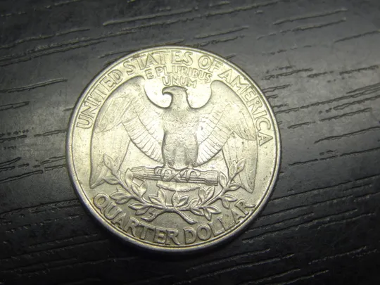 Купити 25 центів США 1993 P