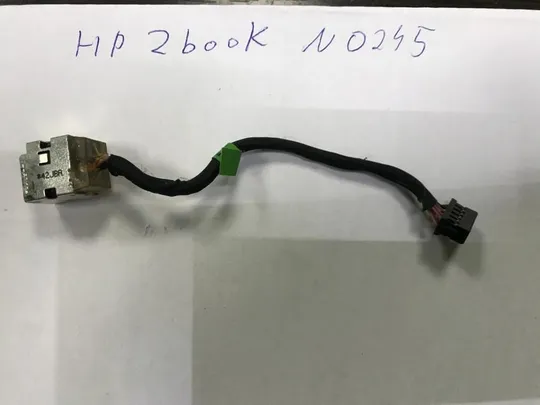 N0245 HP ZBook 15 Розйом живлення +шлейф Ціна