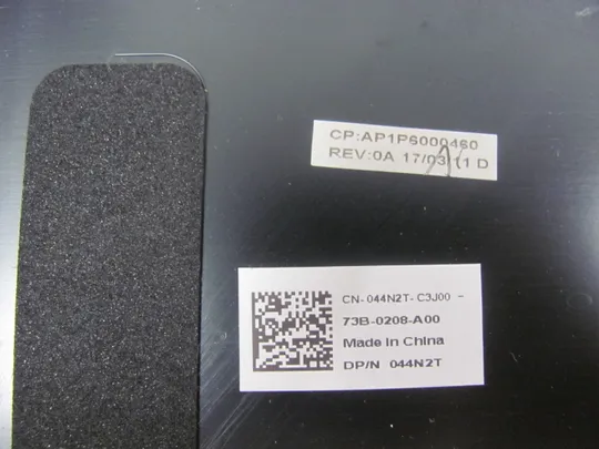 номер0205-19 кришка матриці,Кришка дисплея,Тильна кришка,Корпус матриці,Верхня кришка,Задня кришка,matrix cover   Top Case LCD Cover Rear Lid Back Cover Housing Cabinet 044N2T AP1P6000460 для  Dell Inspiron 5567 5767 15R  Оригінал На торгах