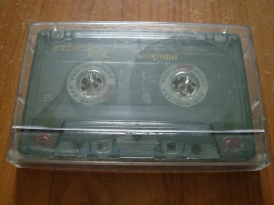 Касета аудіо TDK FE Ціна