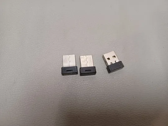 0550 МЕГА ЛОТ USB-приймачі Nano Receiver НІМЕЧЧИНА Ціна