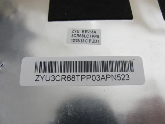 343-10 кришка матриці 3CR68LCTPP0 для   HP Pavilion  17-E   оригінал Характеристики