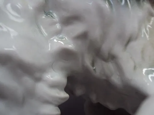 Фигура фарфор статуэтка собака кокер спаниель собачка большая высота 32,5 см №14259 Характеристики