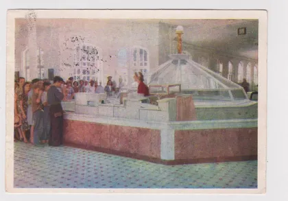 фото, КИСЛОВОДСК - КАПТАЖ ОСНОВНОГО НАРЗАНА = 1960 г. = п/п #