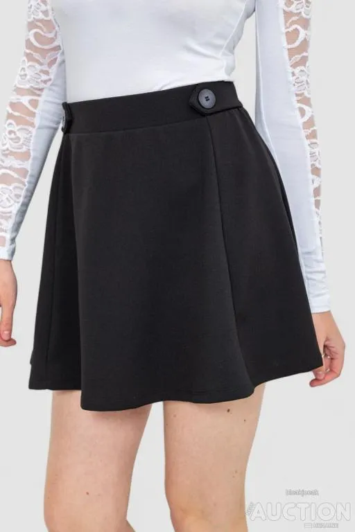 Юбка, цвет черный, 244R268 З аукціону