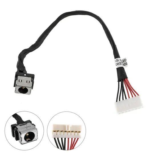 Роз'єм живлення для ноутбука Asus ROG (GL552VM, FX53, RG52V) з кабелем Ціна