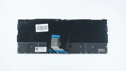 фото, Клавіатура для ноутбука LENOVO (IdeaPad 320S-13IKB series) rus, black, без фрейма, підсвічування клавіш