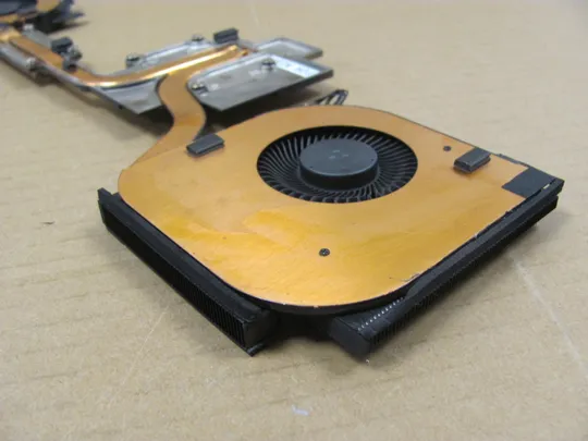 788-5 система охолодження AT16Z002DT0 01HY785 для Lenovo Thinkpad P52 оригінал З аукціону