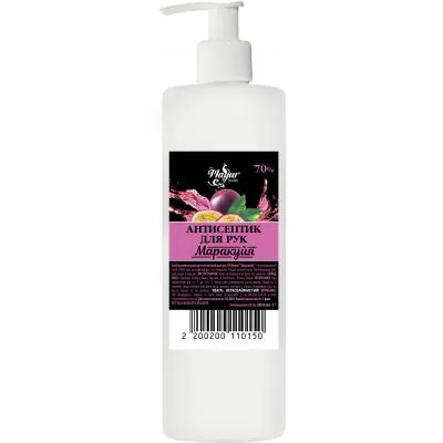 Антисептик для рук Mayur Маракуйя с дозатором 500 мл (2200200110150) Ціна