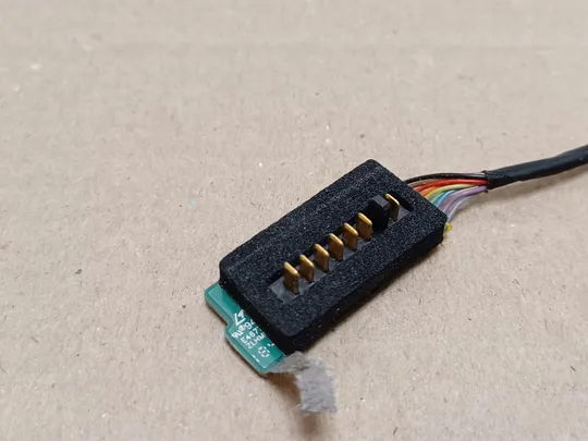 номер1064-39 плата роз&#039;єм підключення АКБ батареї 1414-0C05000 для DELL LATITUDE 14 5420 5424 RUGGED оригінал З аукціону