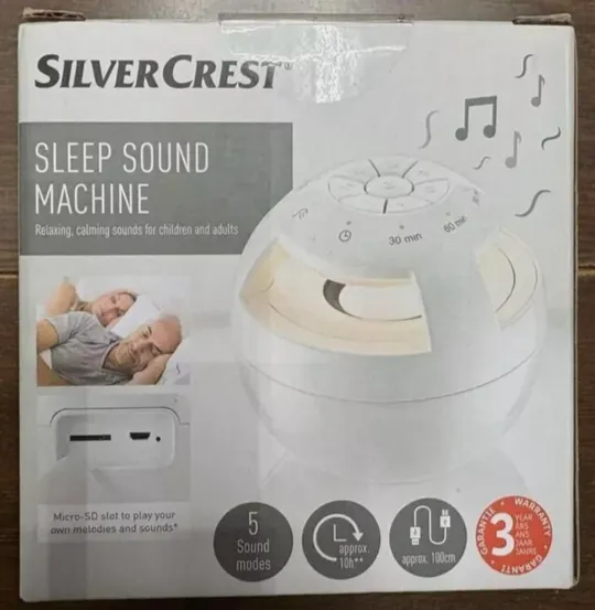 Акустика для сну  SILVERCREST з таймером SAE 5 A2 Ціна