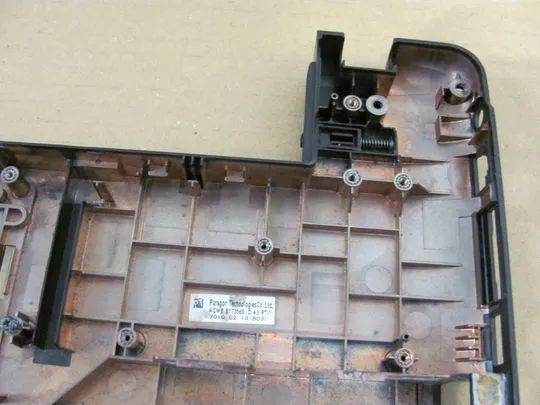 фото 13, 524-17 Кришка дно піддон корпуса 13N0-GUA0201 для Asus X52J K55VD K52 K52J A52 A52J K52JR оригінал