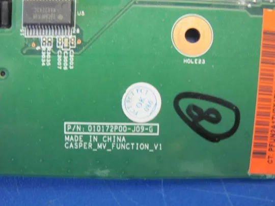 №111-9 Плата Ethernet LAN VGA 10031FS00-600-G для HP PROBOOK 6570B оригінал Характеристики