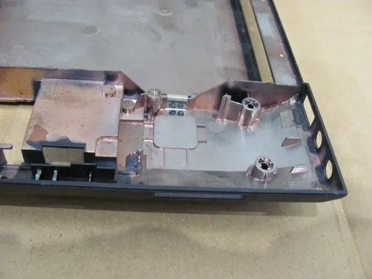 424-4 Кришка дно піддон корпуса 60.4IH09.007  для Lenovo B570 B570E B575   оригінал в Україні