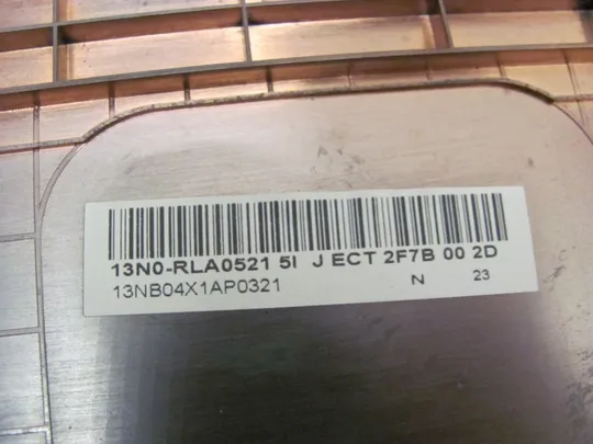 557-5 Кришка дно піддон корпуса 13N0-PLA0521 13NB04X1AP0321 для Asus R515 R515M R515S X553 оригінал З аукціону