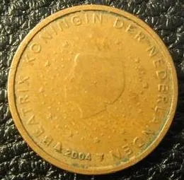 2 євроценти 2004 Нідерланди Ціна