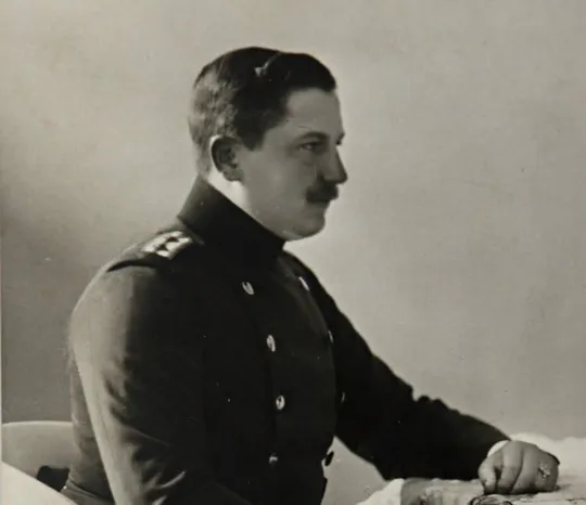 Купити Листівка поштова картка Принц Айтель Фрідріх Прусський 1908 Німеччина aP